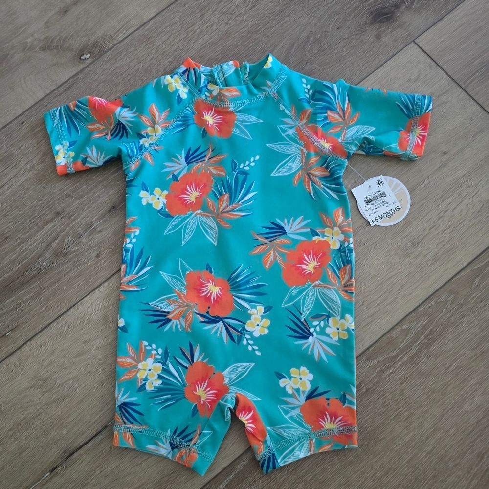 First Impressions Toddler Boys Vacation Rash Guard
